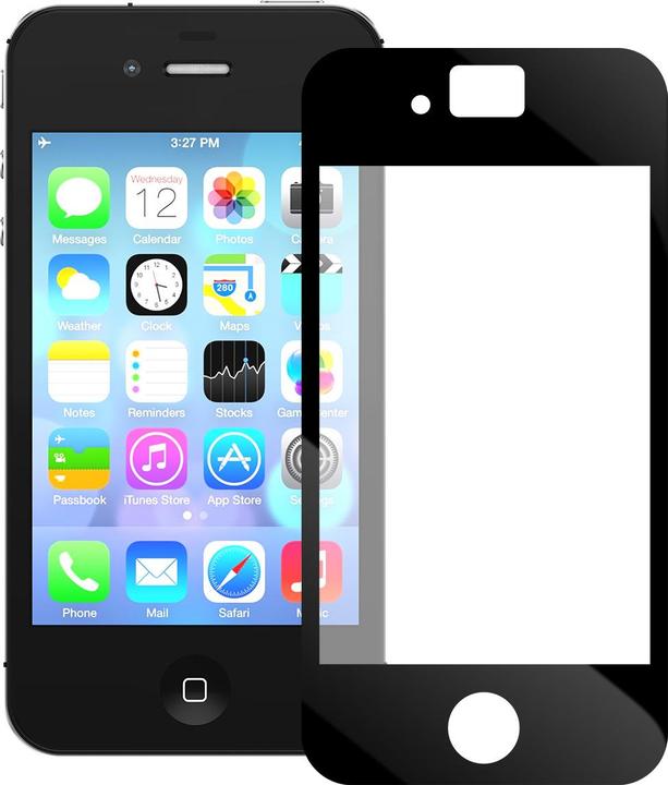 Produktbild Moshi iVisor AG Screen Protector for iPhone 4/4S (1 Stück, Apple iPhone 4, Apple iPhone 4s)