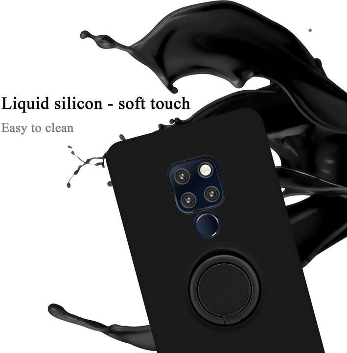 Actual product image Cadorabo TPU Liquid Ring Silicone Case Cover (Mate 20)