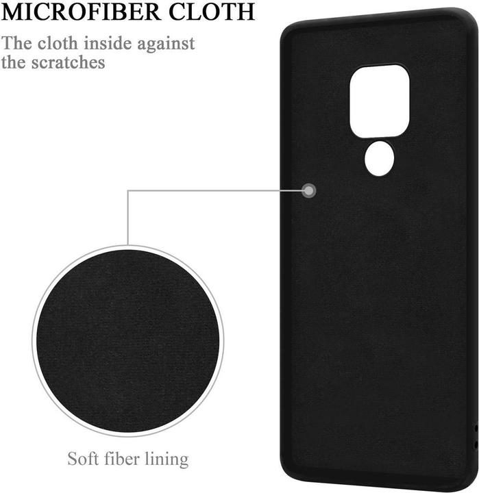 Actual product image Cadorabo TPU Liquid Ring Silicone Case Cover (Mate 20)