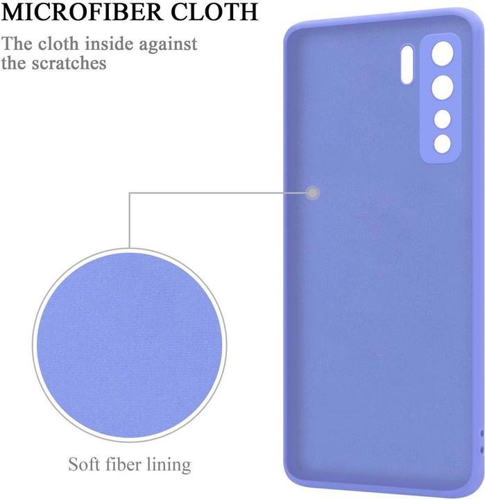 Image du produit Cadorabo TPU Liquid Ring Silicone Case Cover (Huawei Nova 7i, Huawei P40 Lite, Huawei Nova 6 SE)