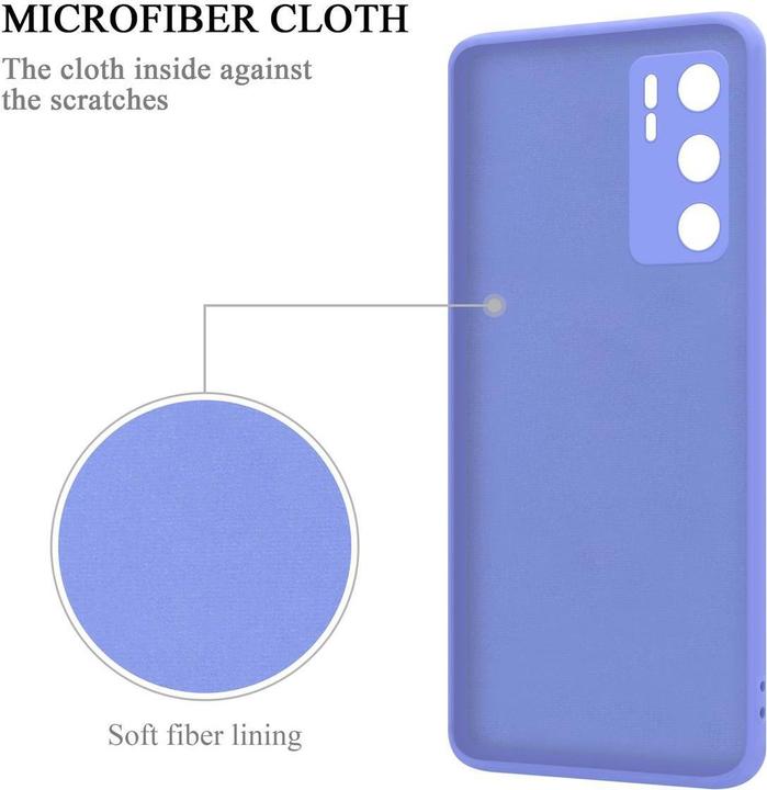 Image du produit Cadorabo TPU Liquid Ring Silicone Case Cover (Huawei P40)