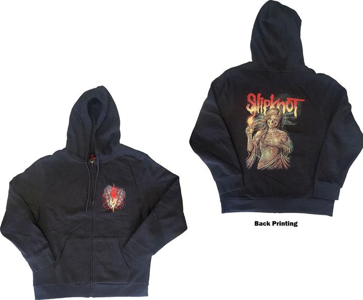 Actual product image Slipknot Burn Me Away (Grey) (XL)