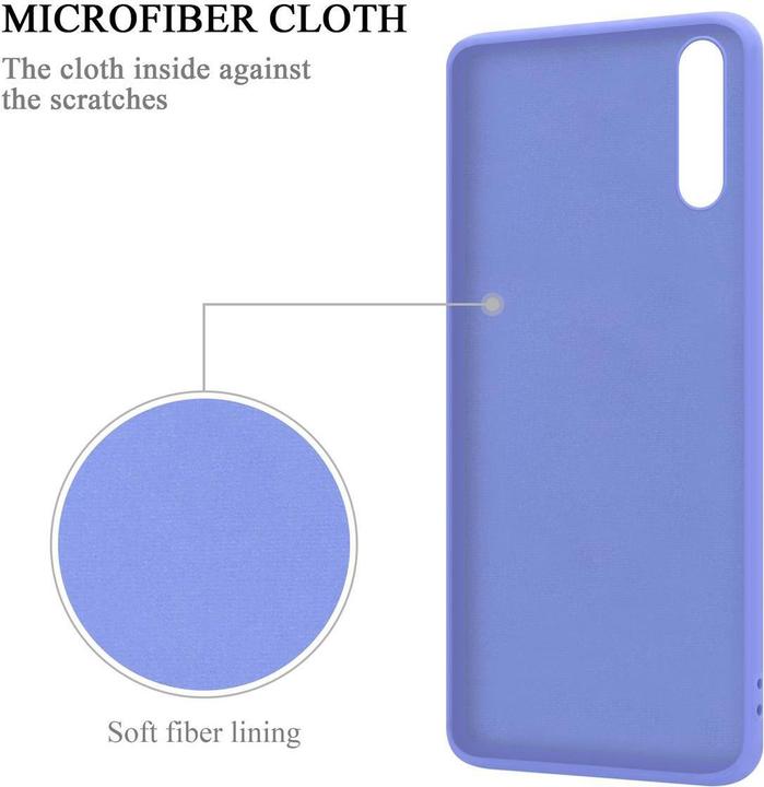 Actual product image Cadorabo TPU Liquid Ring Silicone Case Cover (Cubot P20)