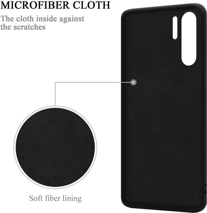 Produktbild Cadorabo TPU Liquid Ring Silicone Case Hülle (Huawei P30 Pro)