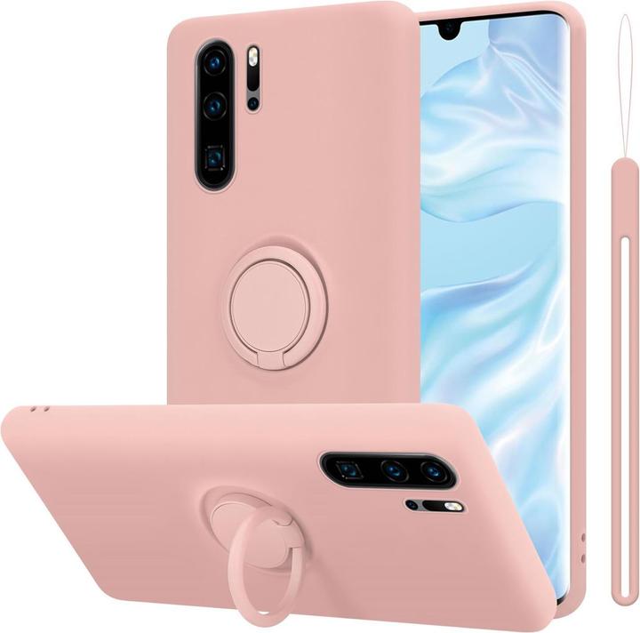 Image du produit Cadorabo TPU Liquid Ring Silicone Case Cover (Huawei P30 Pro)
