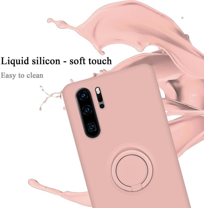 Image du produit Cadorabo TPU Liquid Ring Silicone Case Cover (Huawei P30 Pro)