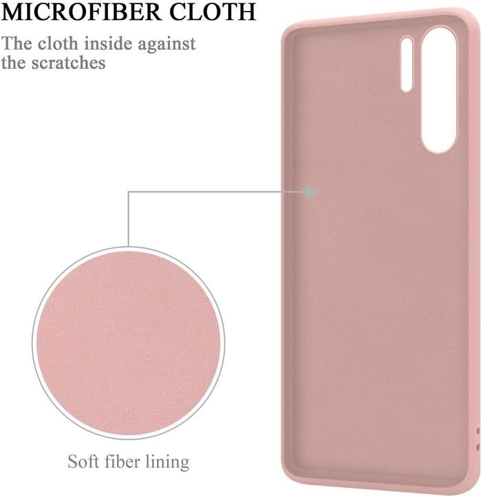 Image du produit Cadorabo TPU Liquid Ring Silicone Case Cover (Huawei P30 Pro)