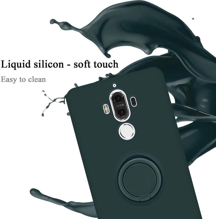Image du produit Cadorabo TPU Liquid Ring Silicone Case Cover (Mate 9)