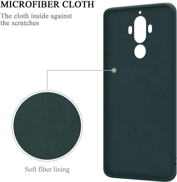 Image du produit Cadorabo TPU Liquid Ring Silicone Case Cover (Mate 9)