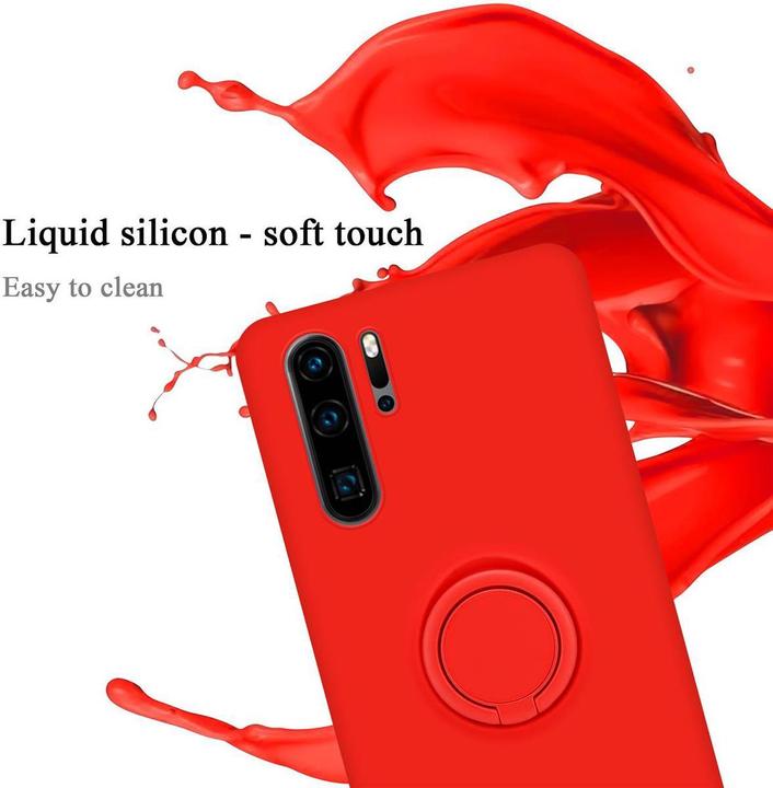 Produktbild Cadorabo TPU Liquid Ring Silicone Case Hülle (Huawei P30 Pro)