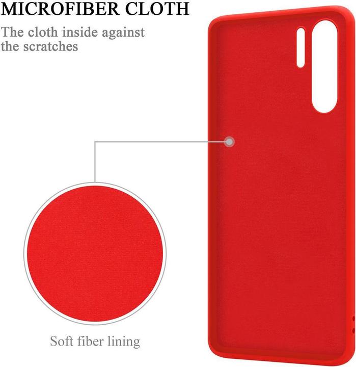Produktbild Cadorabo TPU Liquid Ring Silicone Case Hülle (Huawei P30 Pro)