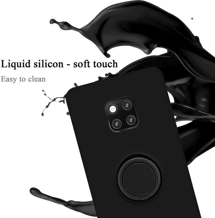 Produktbild Cadorabo TPU Liquid Ring Silicone Case Hülle (Huawei Mate 20 Pro)