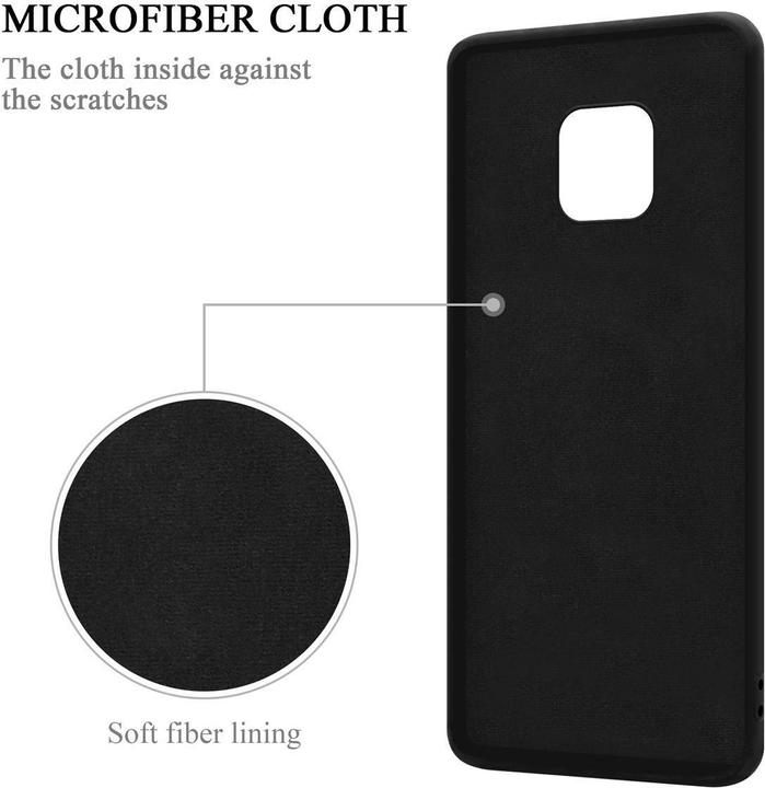 Produktbild Cadorabo TPU Liquid Ring Silicone Case Hülle (Huawei Mate 20 Pro)
