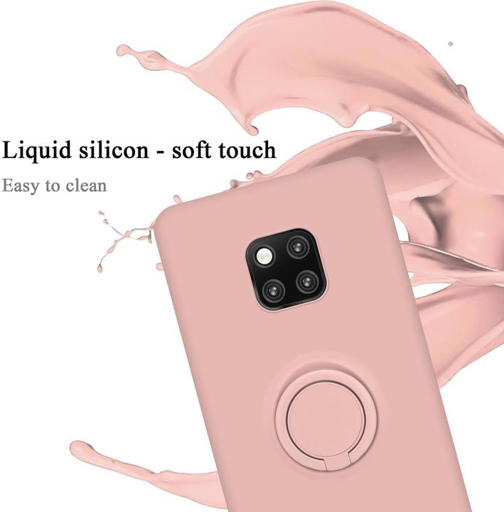 Actual product image Cadorabo TPU Liquid Ring Silicone Case Cover (Mate 20 Pro)