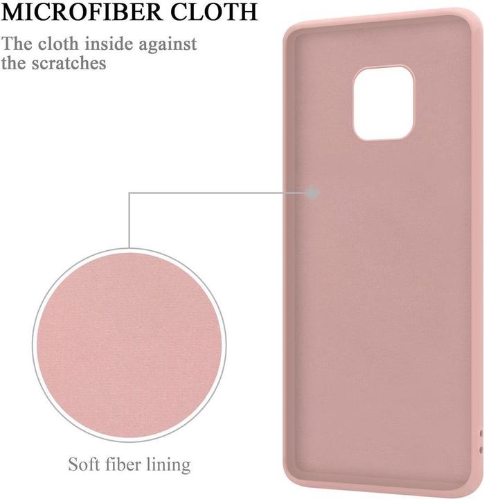 Actual product image Cadorabo TPU Liquid Ring Silicone Case Cover (Mate 20 Pro)