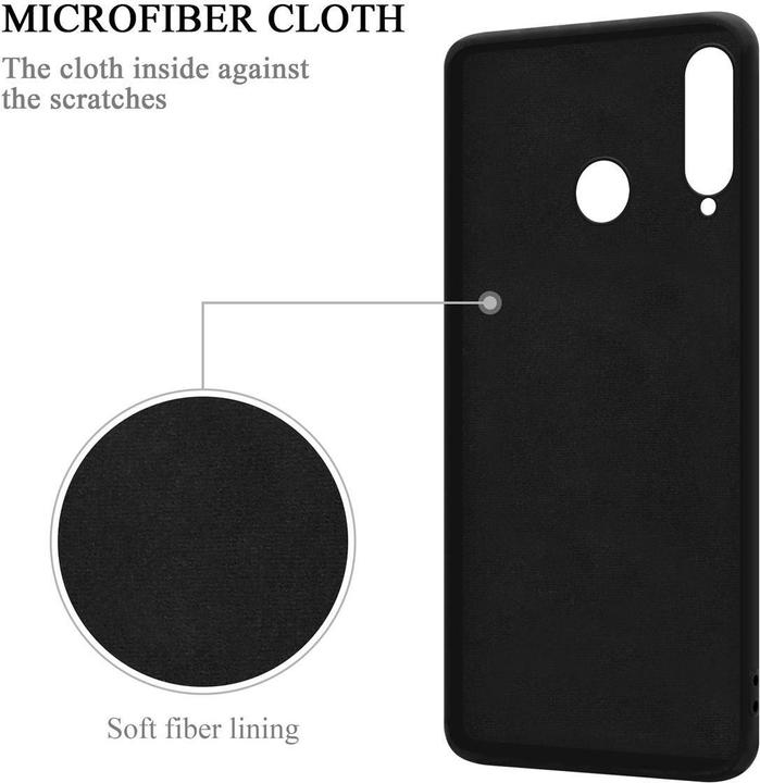 Image du produit Cadorabo TPU Liquid Ring Silicone Case Cover (Huawei P30 Lite)