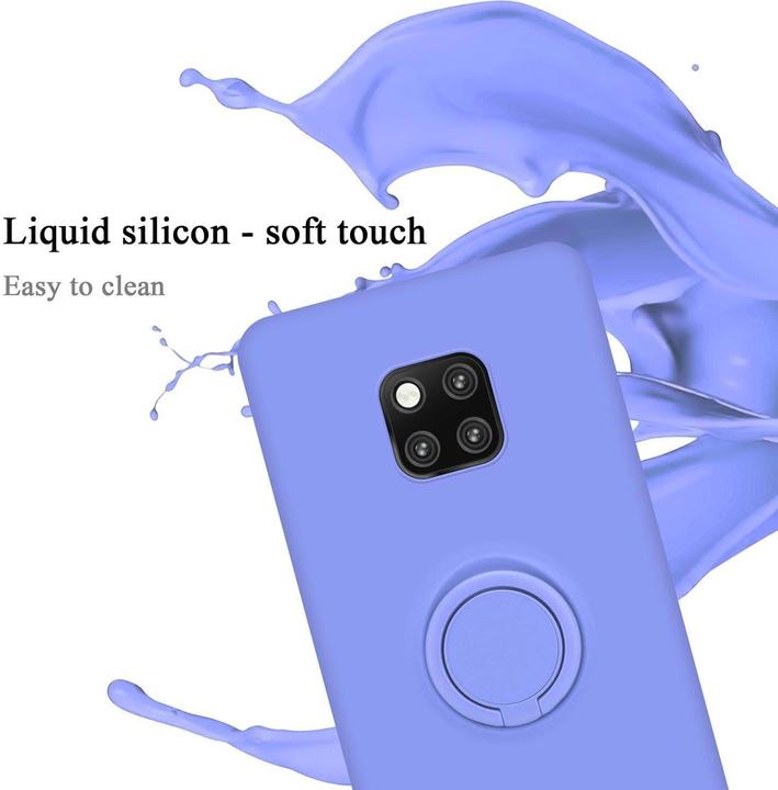 Actual product image Cadorabo TPU Liquid Ring Silicone Case Cover (Mate 20 Pro)