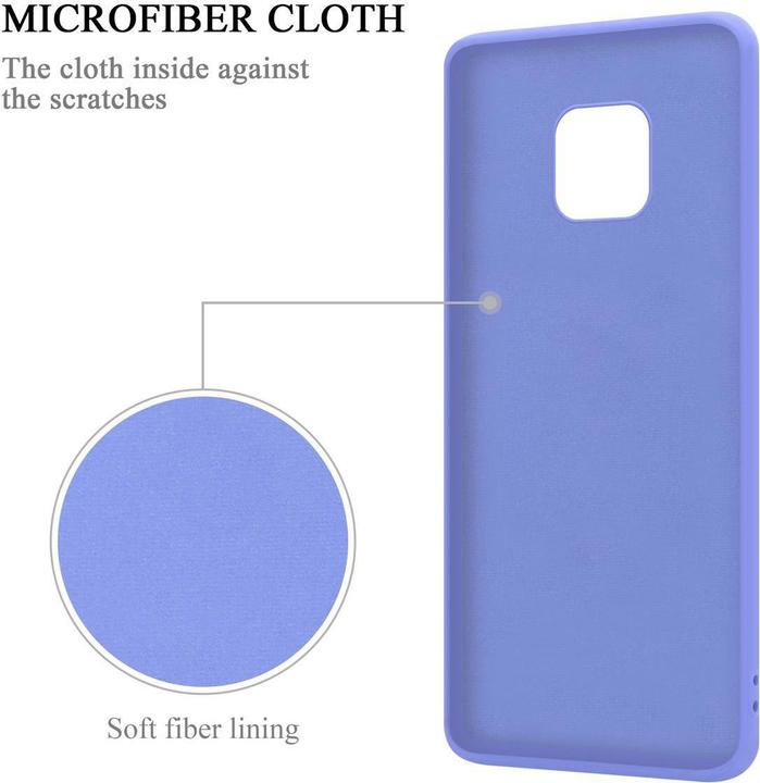 Actual product image Cadorabo TPU Liquid Ring Silicone Case Cover (Mate 20 Pro)