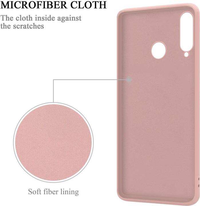 Image du produit Cadorabo TPU Liquid Ring Silicone Case Cover (Huawei P30 Lite)
