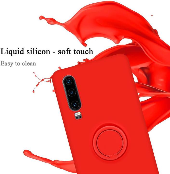 Immagine prodotto Cadorabo Custodia in silicone TPU Liquid Ring Cover (Huawei P30)