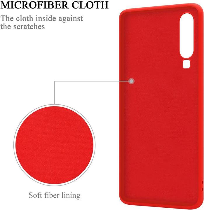 Immagine prodotto Cadorabo Custodia in silicone TPU Liquid Ring Cover (Huawei P30)