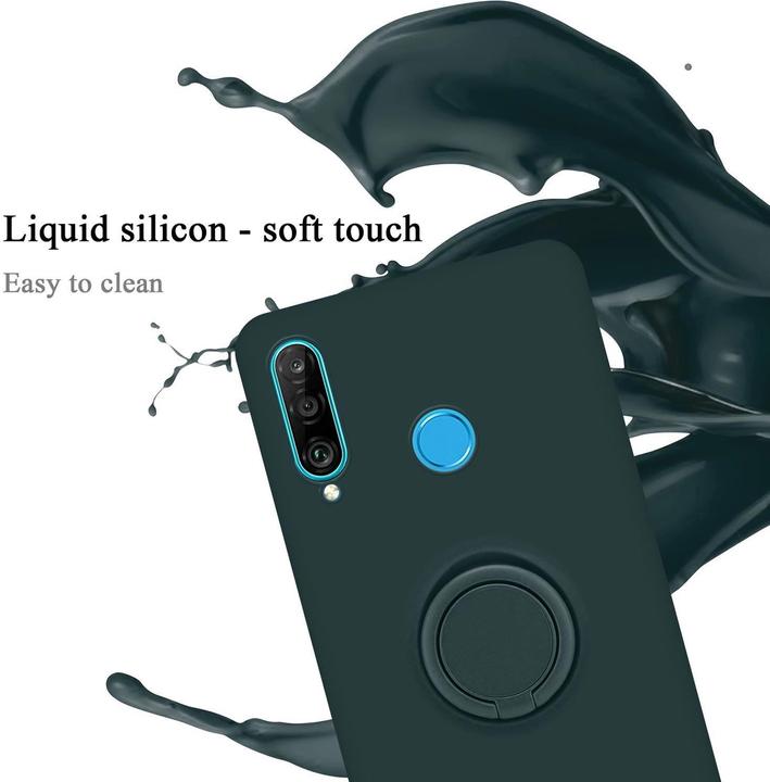 Immagine prodotto Cadorabo Custodia in silicone TPU Liquid Ring Cover (Huawei P30 Lite)