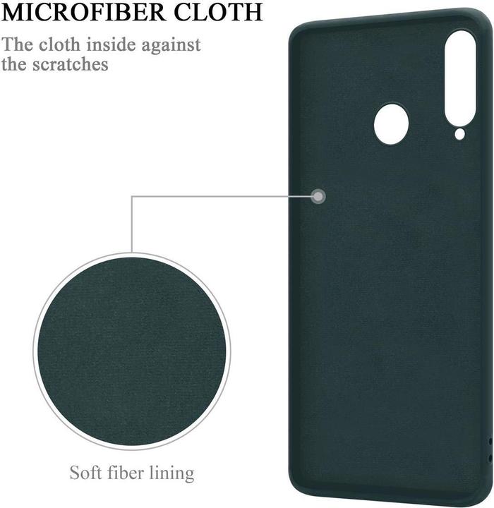 Immagine prodotto Cadorabo Custodia in silicone TPU Liquid Ring Cover (Huawei P30 Lite)