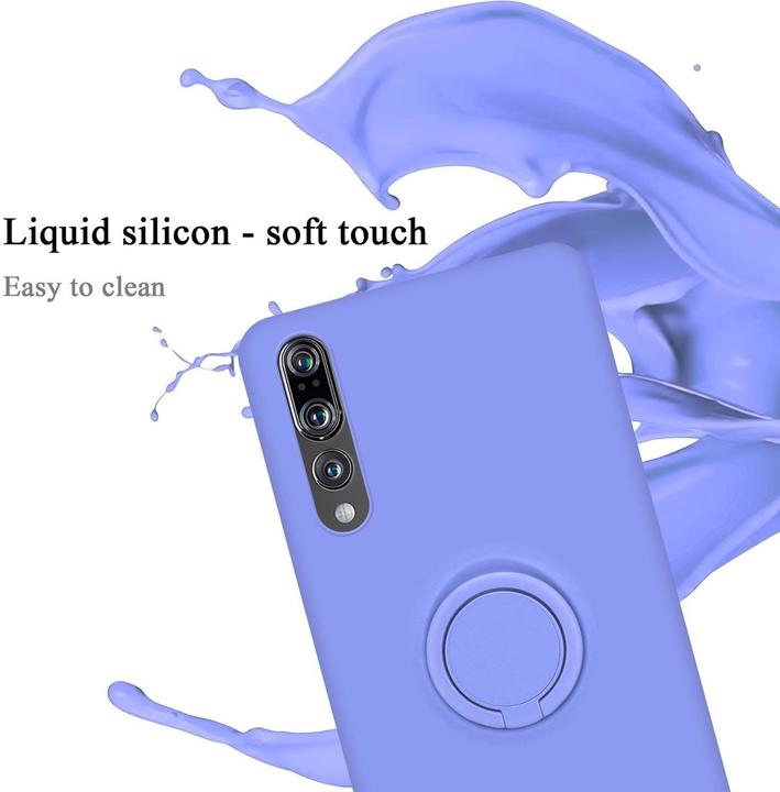 Produktbild Cadorabo TPU Liquid Ring Silicone Case Hülle (Huawei P20 Pro, Huawei P20 Plus)