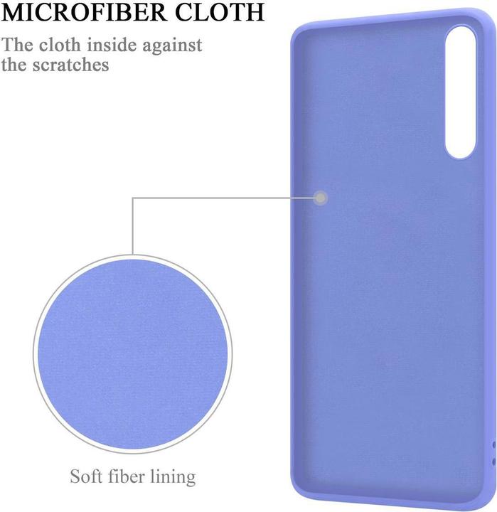 Produktbild Cadorabo TPU Liquid Ring Silicone Case Hülle (Huawei P20 Pro, Huawei P20 Plus)