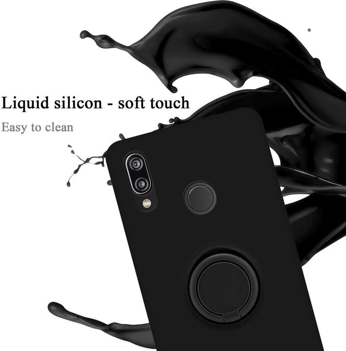 Image du produit Cadorabo TPU Liquid Ring Silicone Case Cover (Huawei Nova 3E)