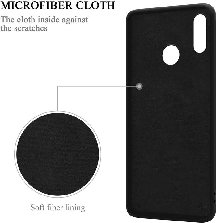Image du produit Cadorabo TPU Liquid Ring Silicone Case Cover (Huawei Nova 3E)