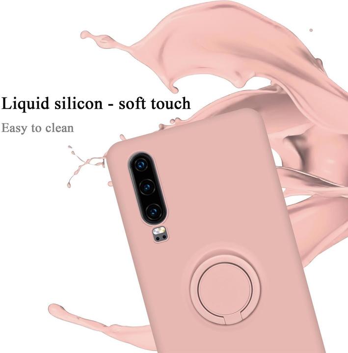 Image du produit Cadorabo TPU Liquid Ring Silicone Case Cover (Huawei P30)
