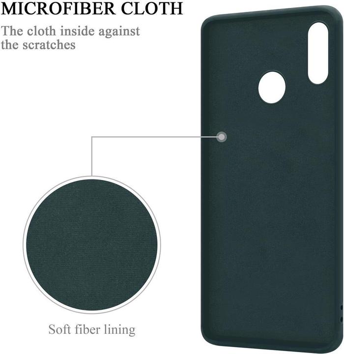 Immagine prodotto Cadorabo Custodia in silicone TPU Liquid Ring Cover (Huawei Nova 3E)