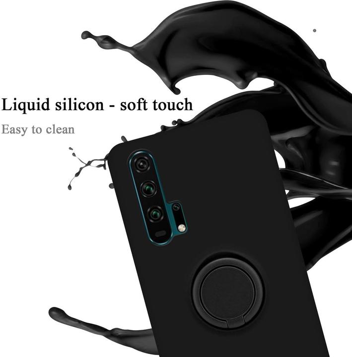 Image du produit Cadorabo TPU Liquid Ring Silicone Case Cover (Honor 20 Pro)