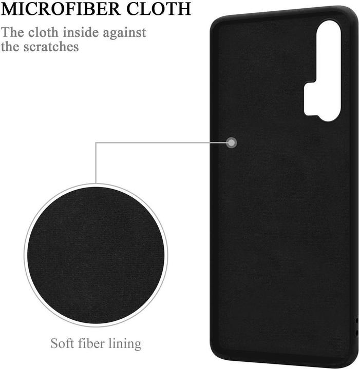 Image du produit Cadorabo TPU Liquid Ring Silicone Case Cover (Honor 20 Pro)