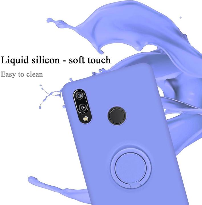 Image du produit Cadorabo TPU Liquid Ring Silicone Case Cover (Huawei Nova 3E)