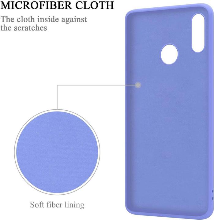 Image du produit Cadorabo TPU Liquid Ring Silicone Case Cover (Huawei Nova 3E)
