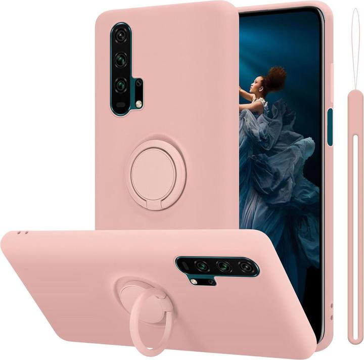 Image du produit Cadorabo TPU Liquid Ring Silicone Case Cover (Honor 20 Pro)