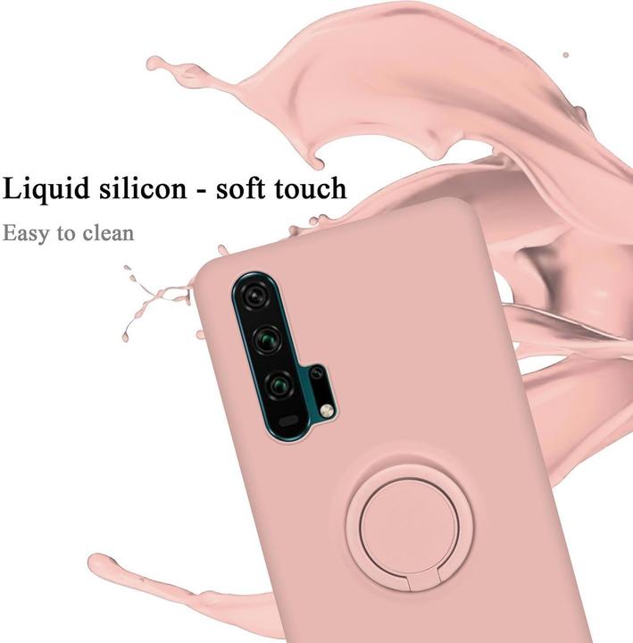 Image du produit Cadorabo TPU Liquid Ring Silicone Case Cover (Honor 20 Pro)