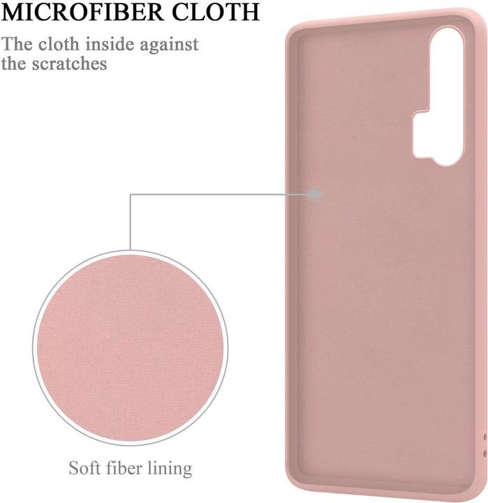 Image du produit Cadorabo TPU Liquid Ring Silicone Case Cover (Honor 20 Pro)