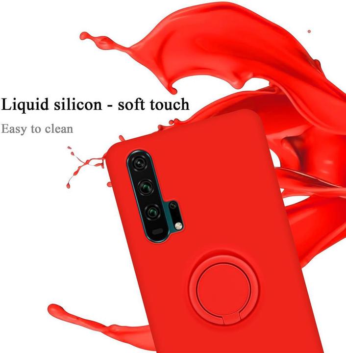 Immagine prodotto Cadorabo Custodia in silicone TPU Liquid Ring Cover (Honor 20 Pro)