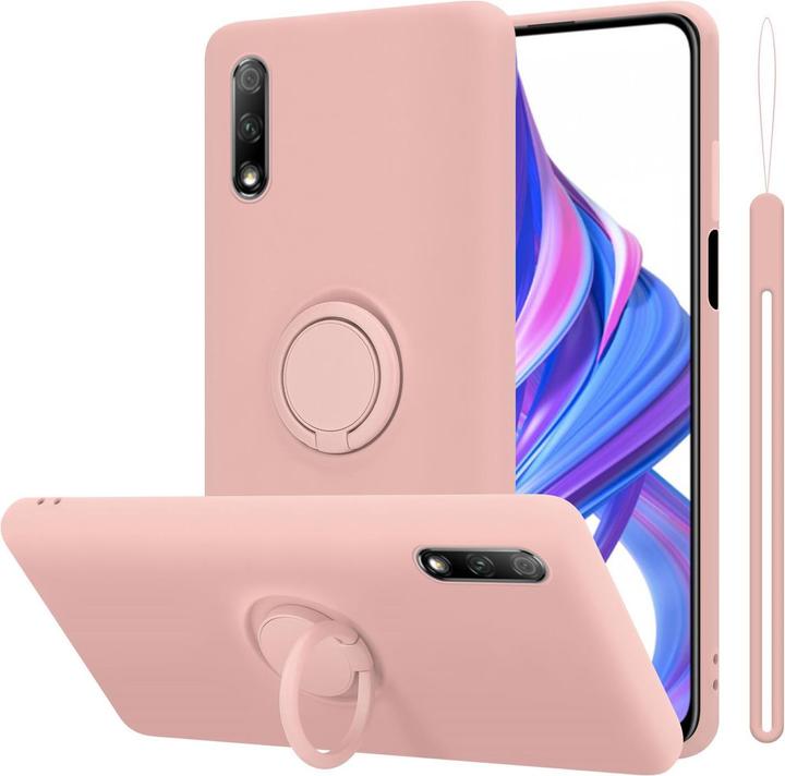 Image du produit Cadorabo TPU Liquid Ring Silicone Case Cover (Honor 9X)
