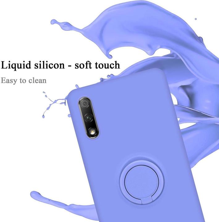 Immagine prodotto Cadorabo Custodia in silicone TPU Liquid Ring Cover (Honor 9X)