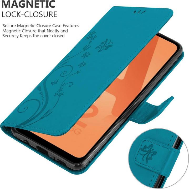 Image du produit Cadorabo Pochette Flower Book (Samsung Galaxy A32 5G)