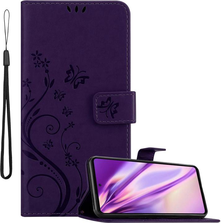 Immagine prodotto Cadorabo Copertina del libro a fiori (Samsung Galaxy A72)
