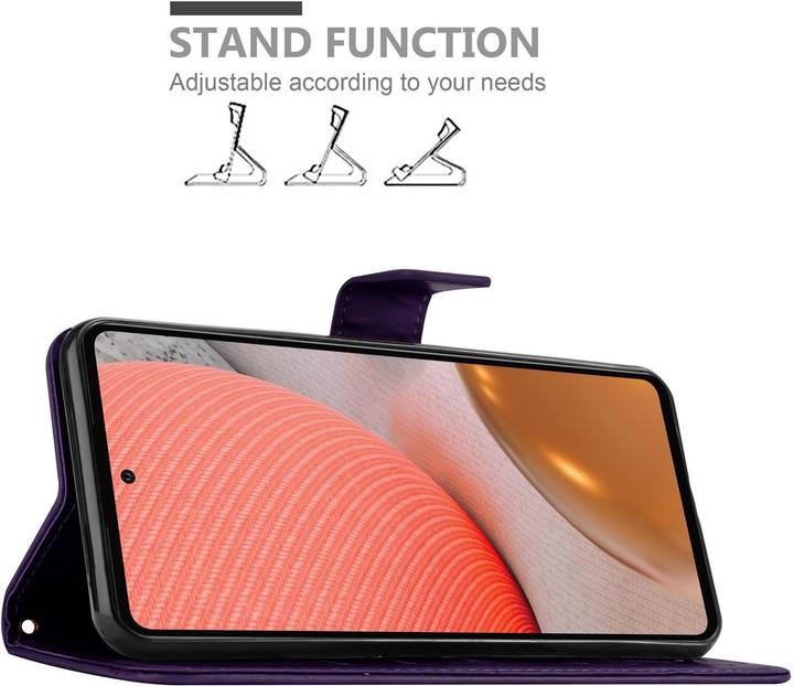 Immagine prodotto Cadorabo Copertina del libro a fiori (Samsung Galaxy A72)