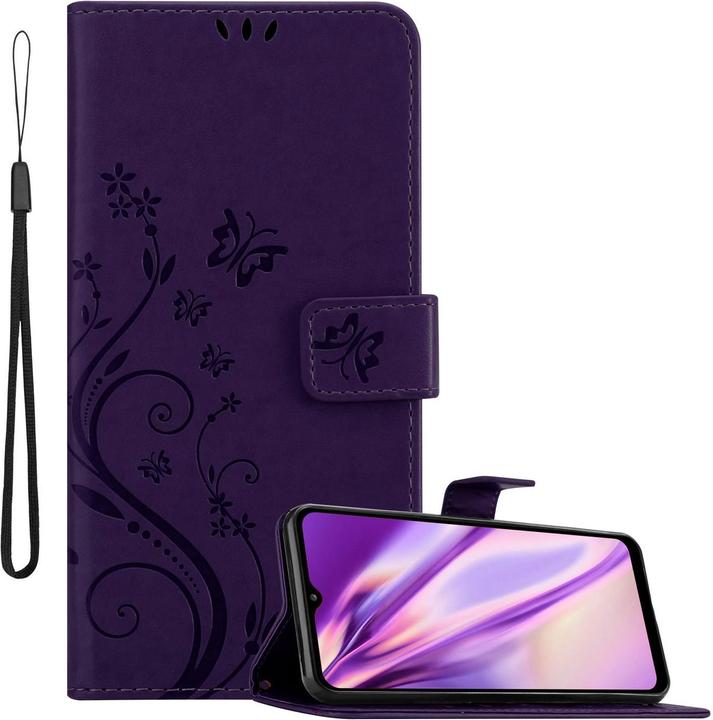 Produktbild Cadorabo Flower Book Hülle (Samsung Galaxy A32 5G)