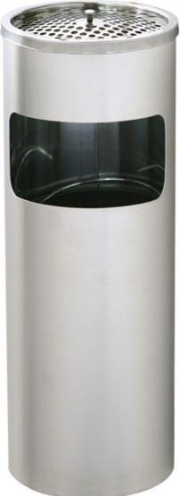 Actual product image Durable 333023, 17 l, round, metal, silver, 26 cm, 620 mm