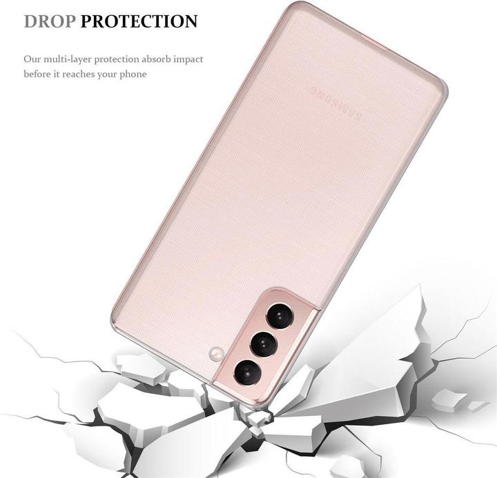 Produktbild Cadorabo TPU Ultra Slim AIR Hülle (Samsung Galaxy S21+)
