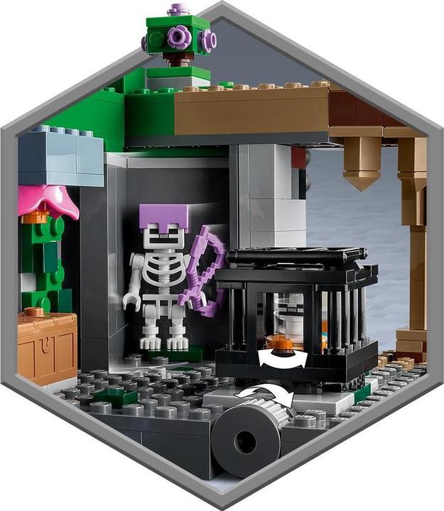 Produktbild LEGO Das Skelettverlies (21189, LEGO Minecraft)